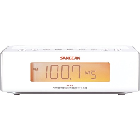 SANGEAN Digital AM/FM Alarm Clock Radio RCR-5